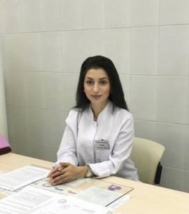 Врач акушер-гинеколог Тагиева Сабина Руслановна